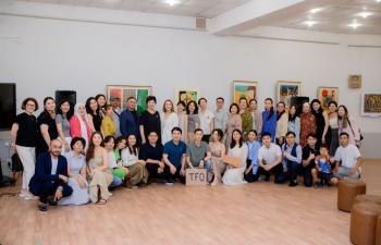 Қарағанды облыстық бейнелеу өнері музейінде Teach for Qazaqstan Жазғы институтының ашылуы өтті