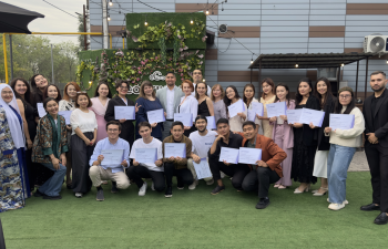 Жазғы Институттың бітіру кеші қалай өтті?