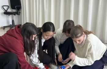 &laquo;Saqta&raquo; &mdash; қоршаған ортаны қорғаудағы жеке жауапкершілікке арналған экологиялық фестиваль.