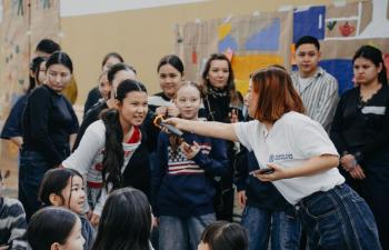 &laquo;Айна&raquo; &mdash; құндылықтар, диалог және өзін-өзі тану туралы отбасылық фестиваль